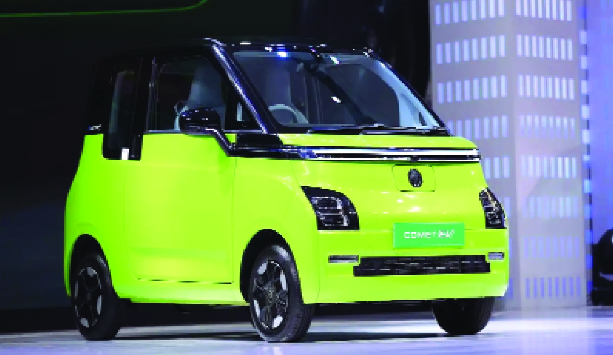 A new take on urban mobility with MG Comet EV
