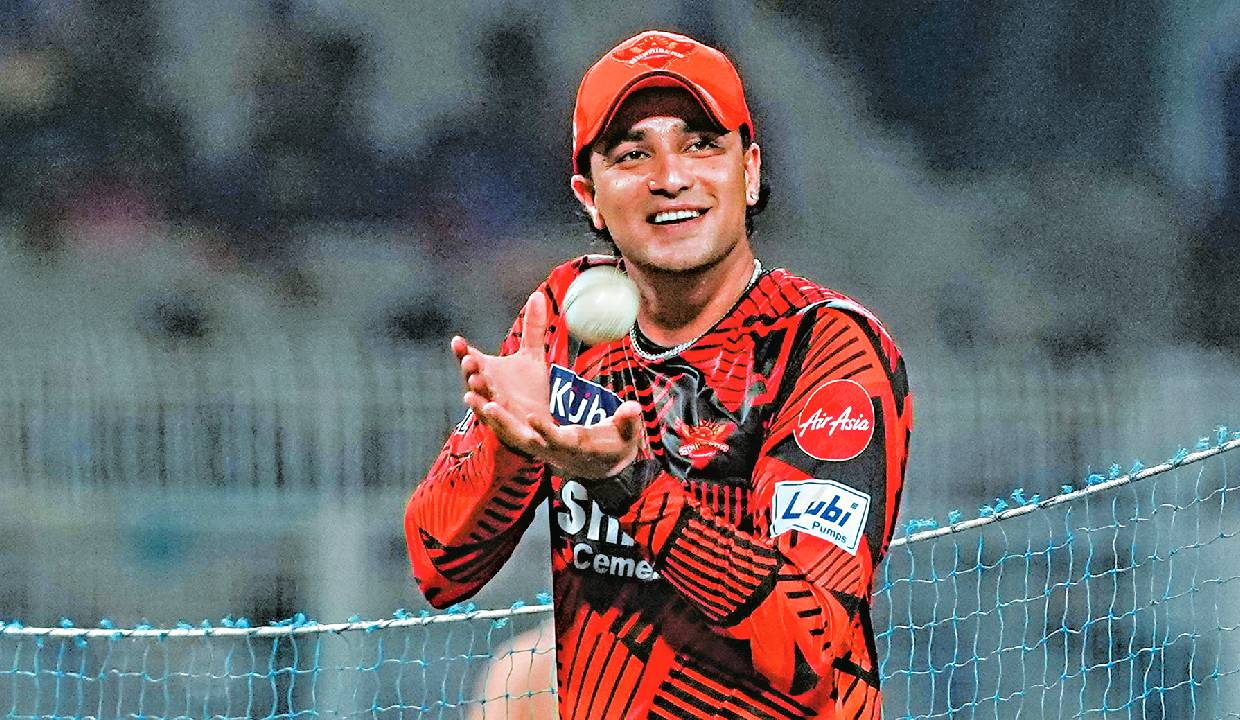 Abhishek Sharma fined 25% of match fee