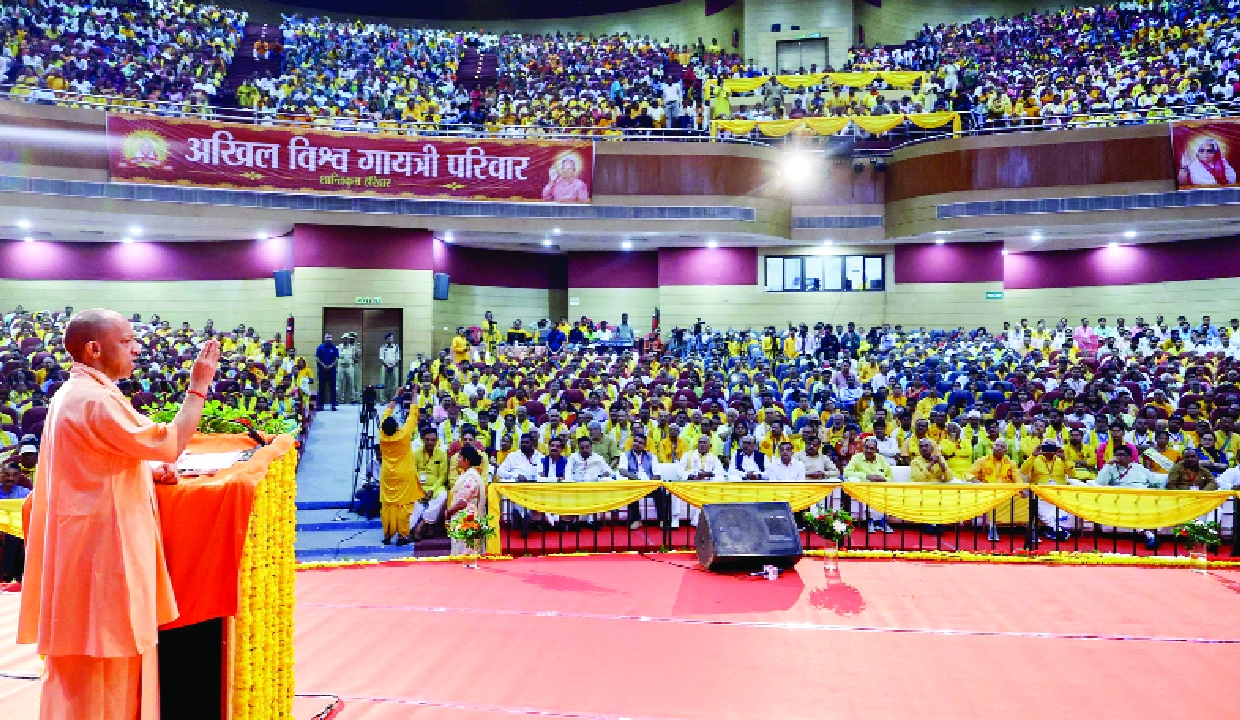 Adityanath renames Bhadohi district to Sant Ravidas Nagar Bhadohi