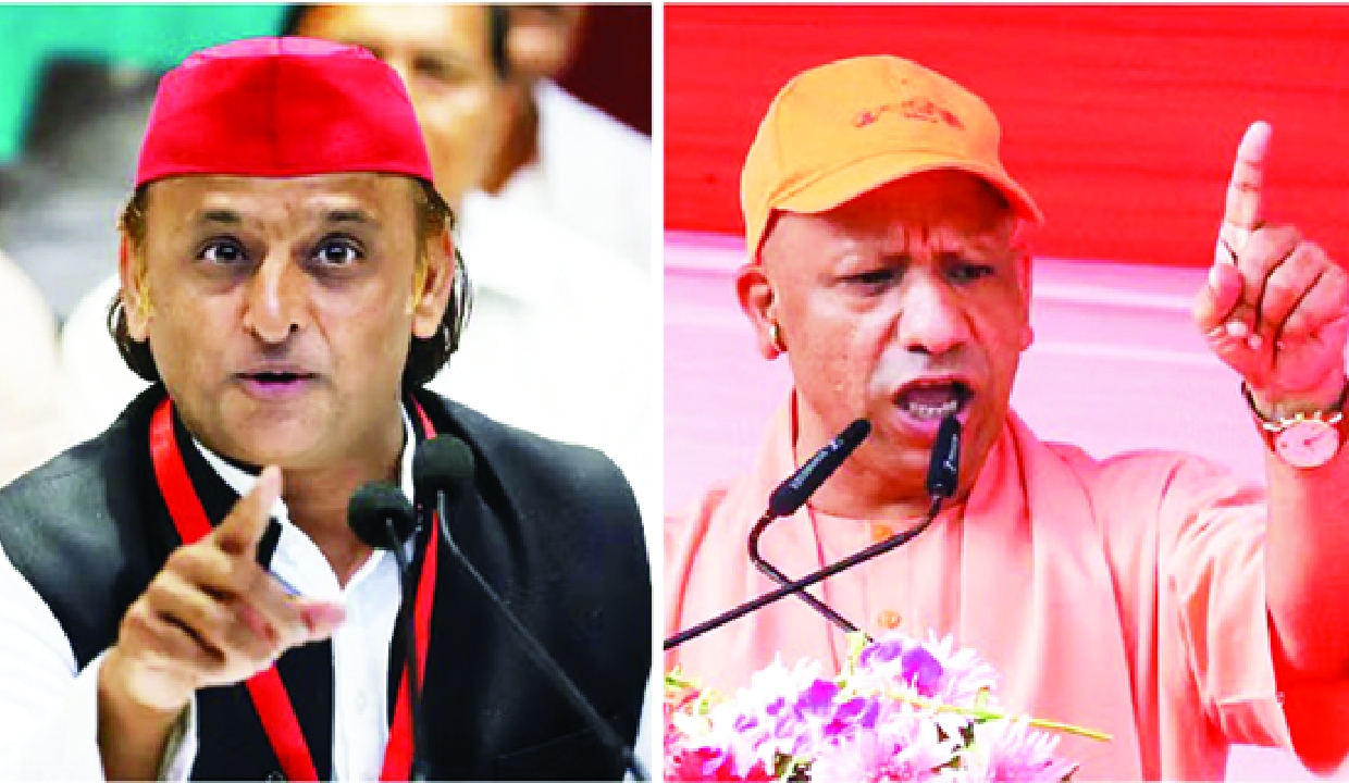 Adityanath slams Akhilesh over dynastic politics remark