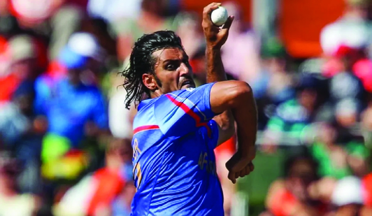 Afghan pacer Shapoor Zadran dies after battling rare immune disorder