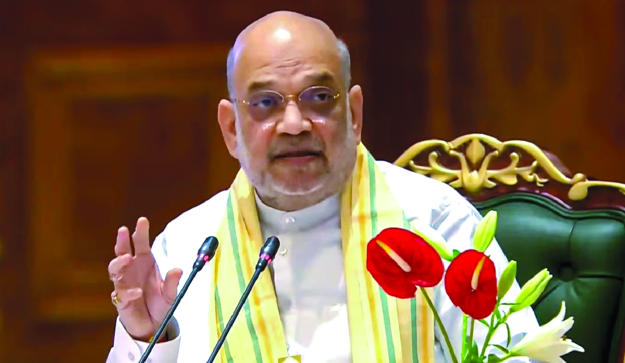 AFSPA to be rolled back: Amit Shah