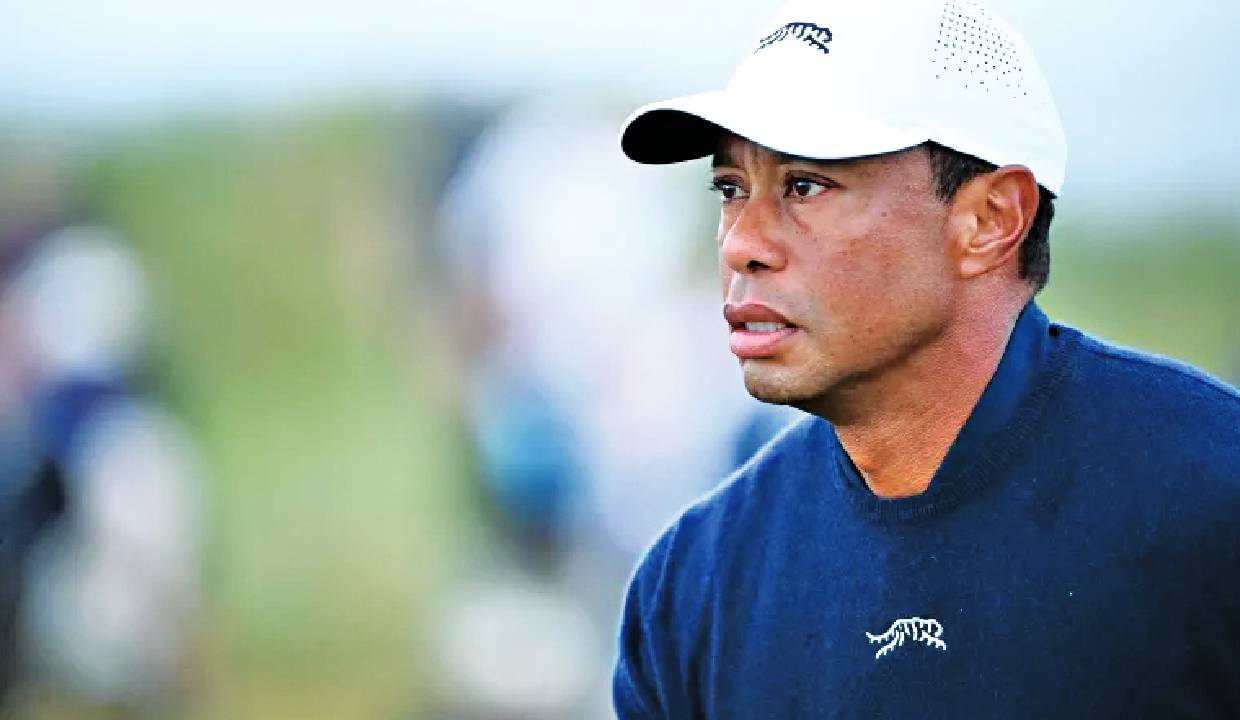 After crash, Tiger Woods told deputy he was ‘talking to president’, body camera shows