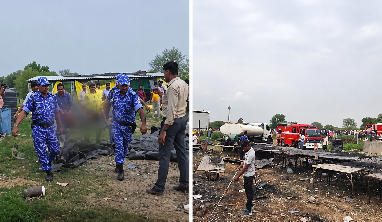 Ahmedabad firecracker factory blast: Unit continued operations despite licence cancellation, 8 killed