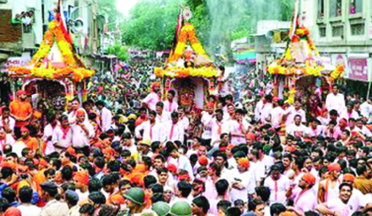 Ahmedabad gears up for 149th Jagannath Rath Yatra