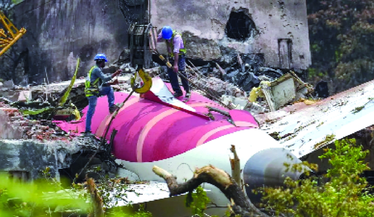 AI-171 crash victims’ kin seek black box data