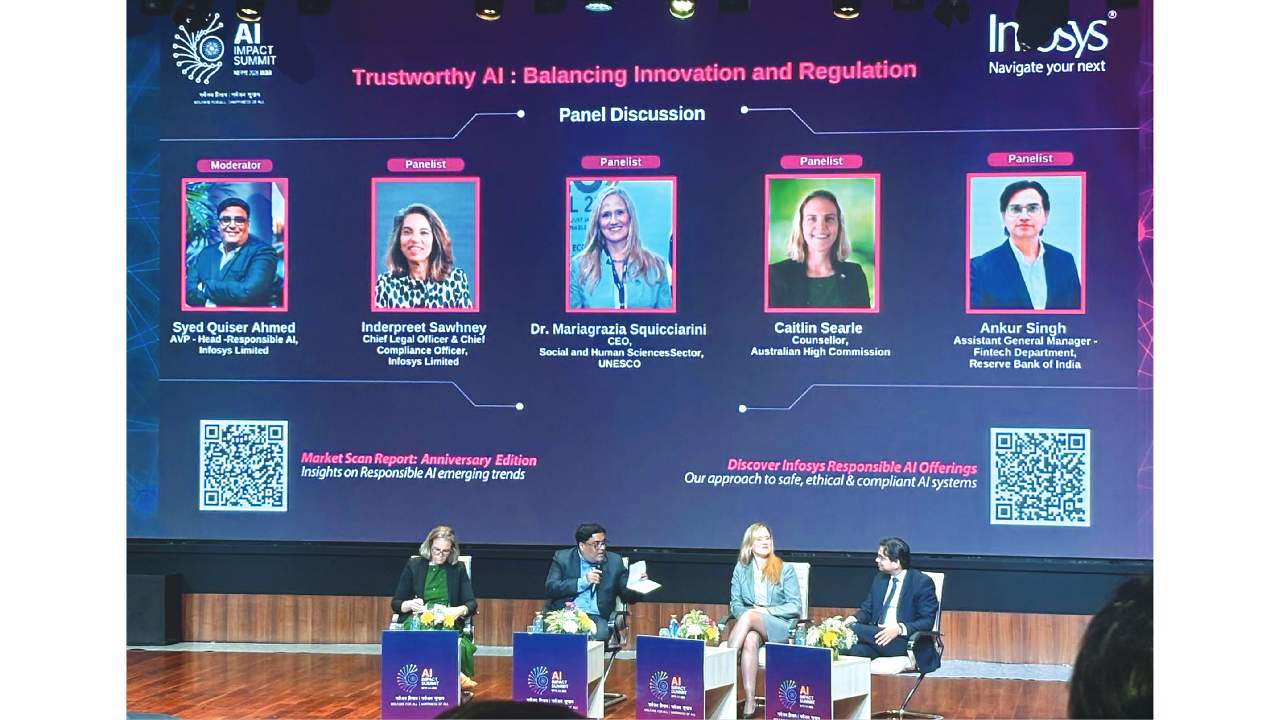 AI summit showcases inclusive vision
