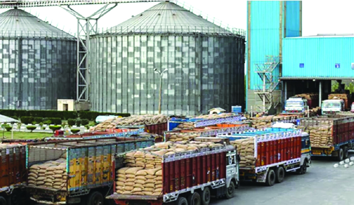AIKS alleges Adani-Leap duopoly in FCI silo scheme