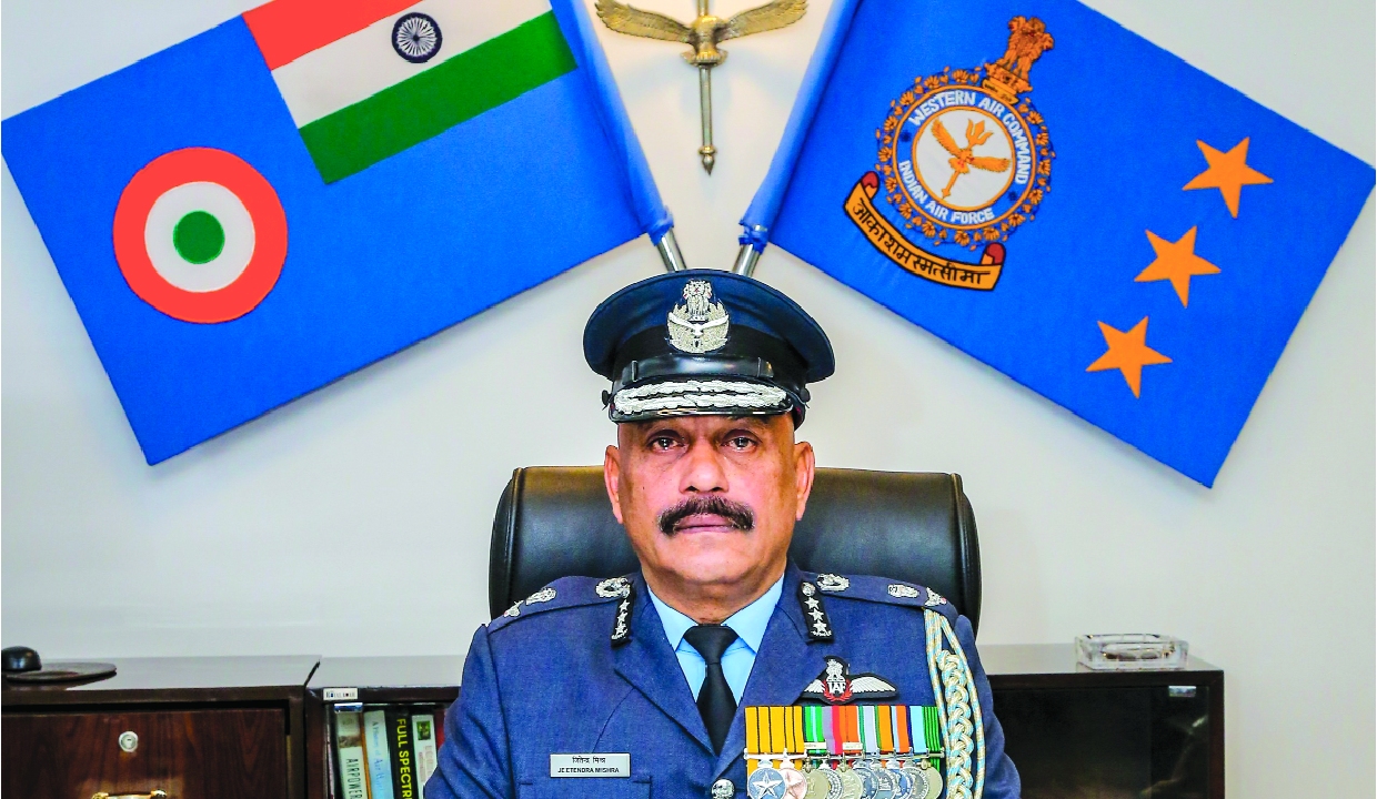 Air Marshal gets Ram temple mantle