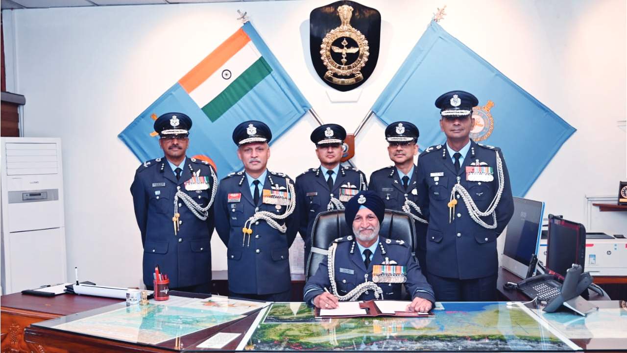Air Marshal IS Walia takes over as chief of EAC
