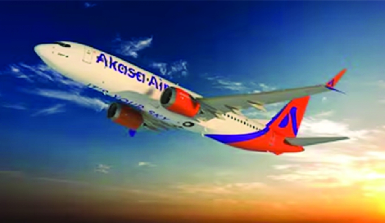 Akasa Air starts flight services to Noida airport from Navi Mumbai