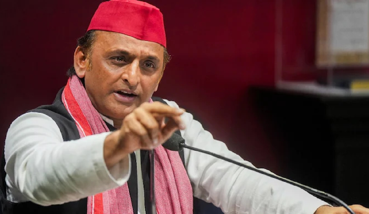 Akhilesh Yadav mocks OP Rajbhar’s claims, asks ‘Dana Aur Gana Kab Tak Chalega Yeh Afsana?’