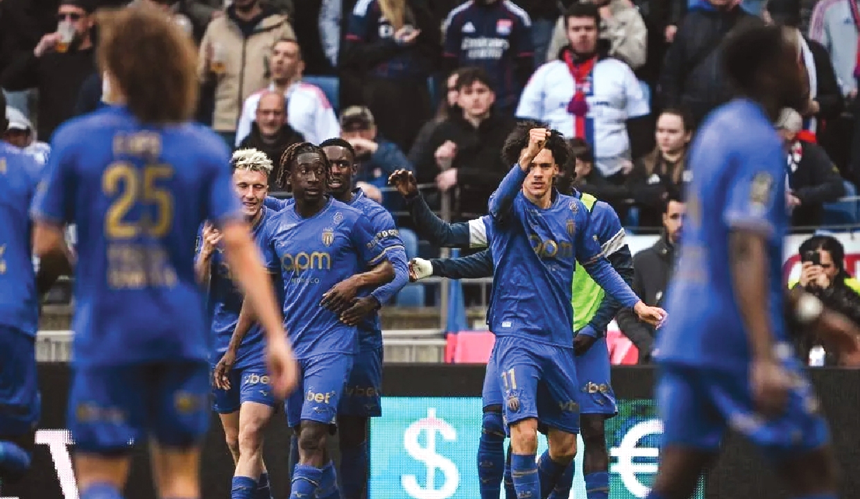 Akliouche shines as Monaco beats Lyon and Lille wins at Marseille