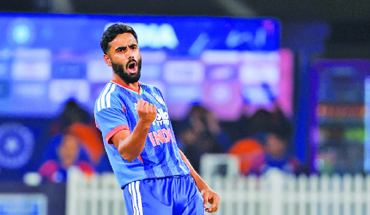 All-rounder Naman Dhir relies on batting skills to make an impact with the ball