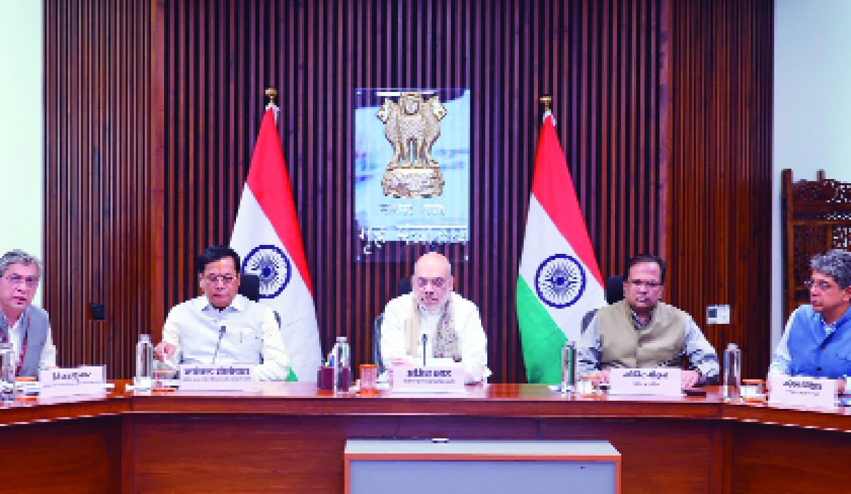 Amit Shah, Sonowal review Bureau of Port Security setup
