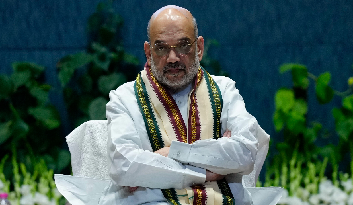 Amit Shah to meet southern CMs; water-sharing issues on agenda
