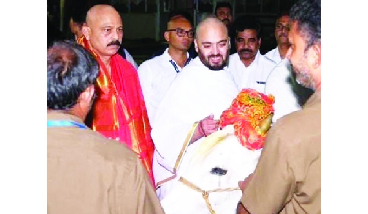 Anant Ambani donates 25 electric buses to boost Tirumala’s free mobility drive