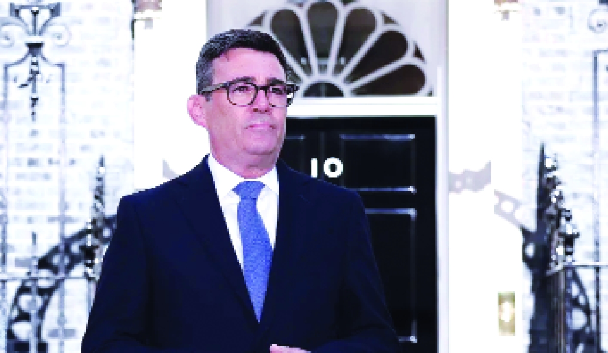 Andy Burnham takes charge as UK’s new PM