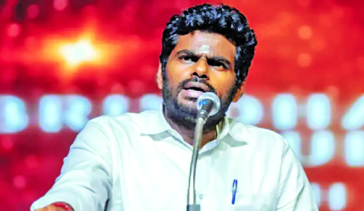 Annamalai exits BJP, eyes bigger role