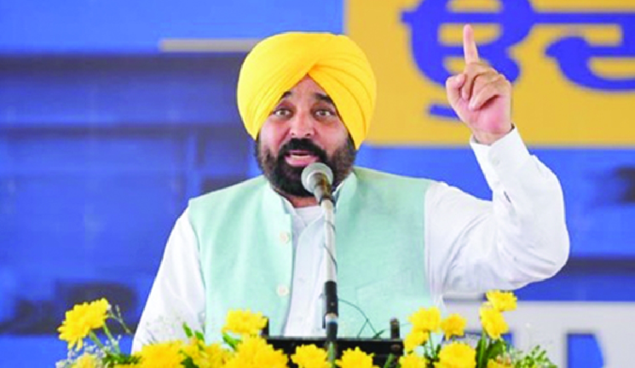 Anti-drug drive to continue until Punjab becomes free from menace: Mann