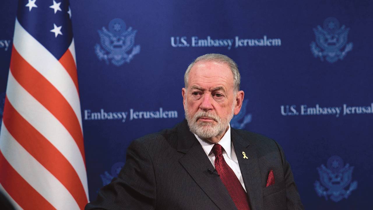 Arab nations slam US envoy over Israel expansion comments