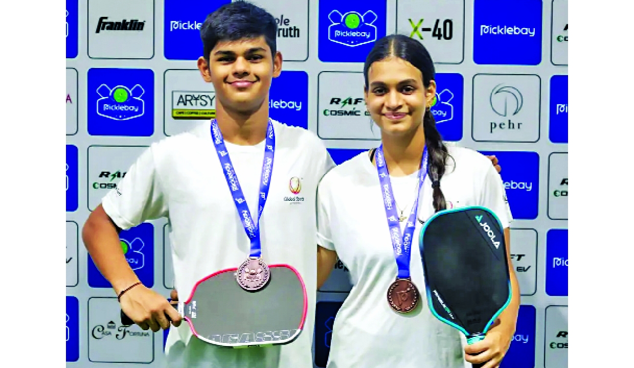 Arjun, Veer to lead Indian juniors at Pickleball WC