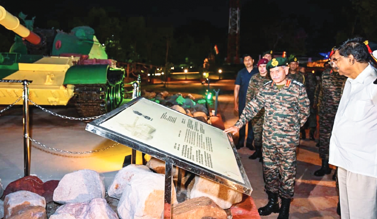 Army Chief arrives in Odisha on three-day visit