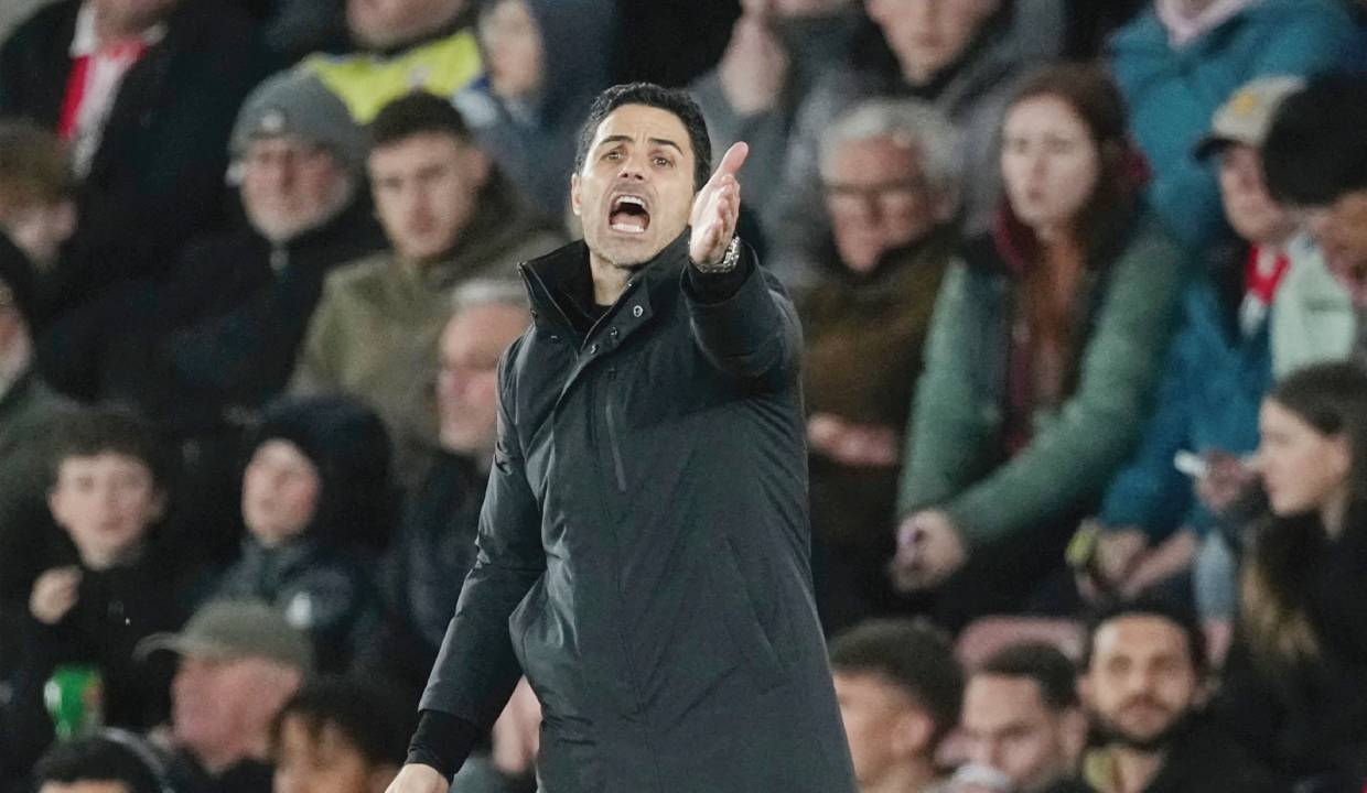 Arsenal in difficult phase: Arteta