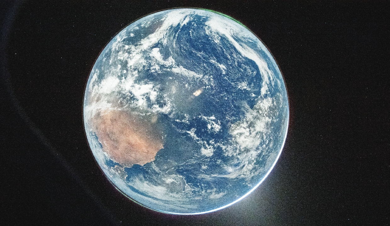 Artemis II’s astronauts capture Earth’s blue beauty