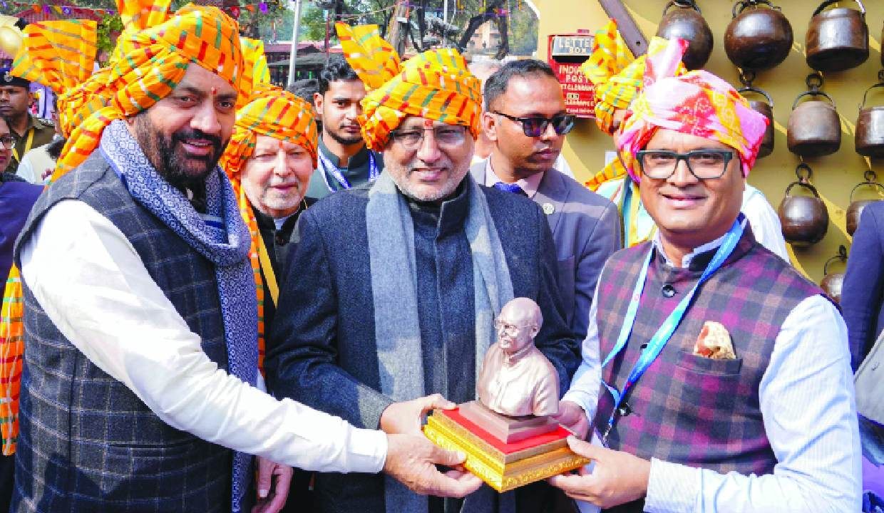 Artisans are custodians of India’s civilisational heritage: Vice President