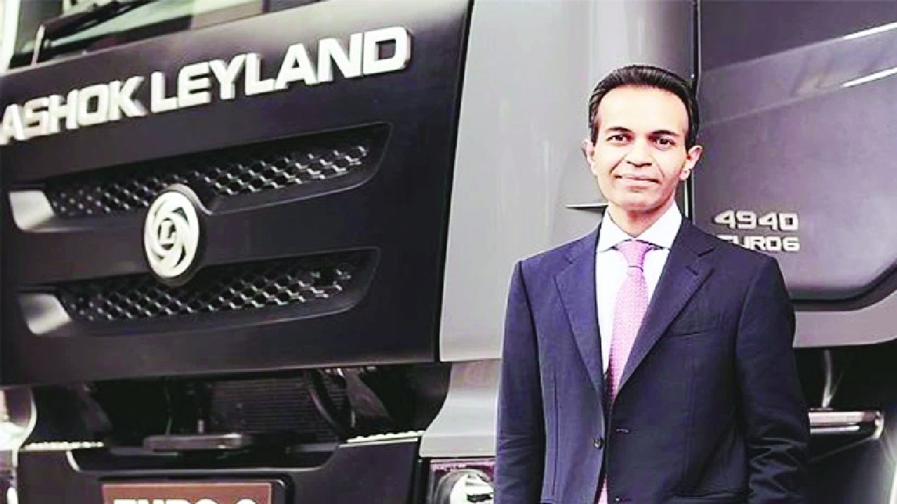 Ashok Leyland aims to be among global top 10 commercial vehicle makers: Dheeraj Hinduja