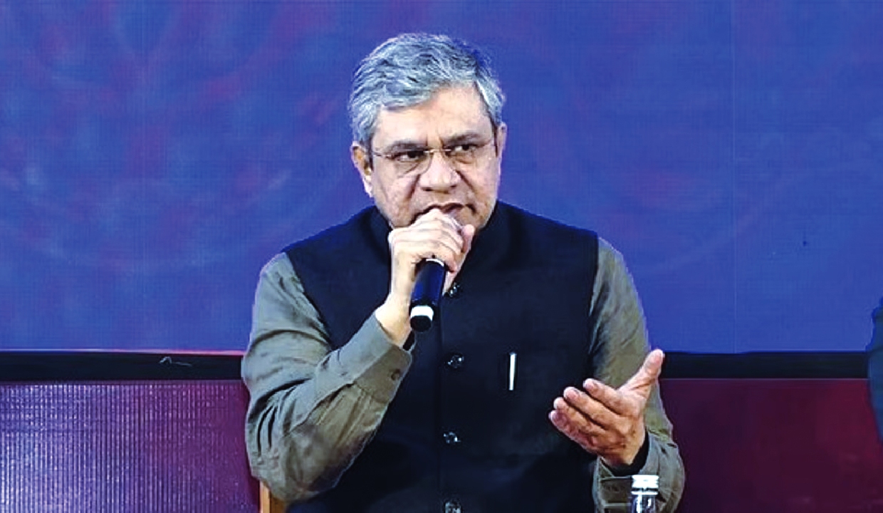 Ashwini Vaishnaw proposes centre of excellence at Gati Shakti Vishwavidyalay