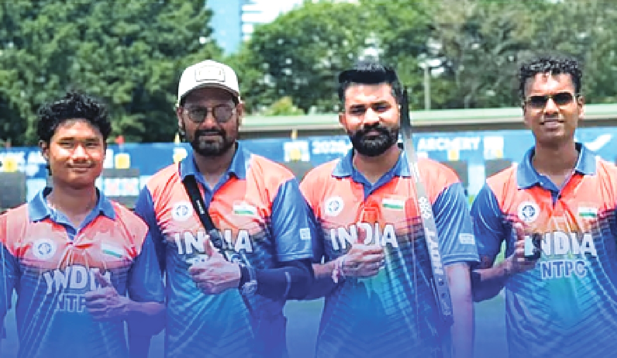 Asia Cup Stage 1: Indian archers win two bronze