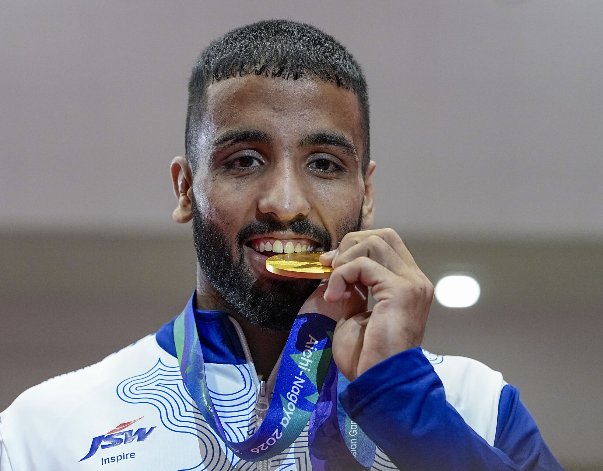 Asian Games champion Sujeet working on ground game for Olympic push