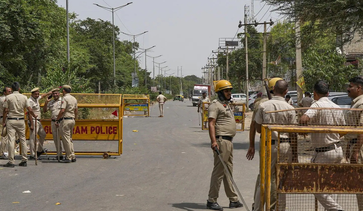 Assailants chase Gurugram man over old enmity, ram his car, fire shots in air; three held