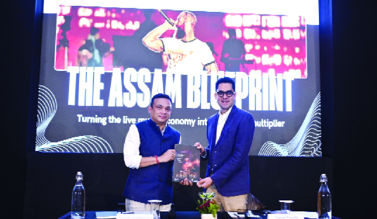 Assam emerges as India’s next concert economy hub