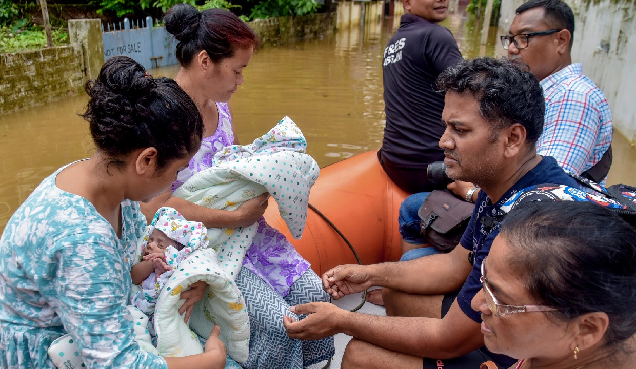 Assam Floods: 61 Dead, more than 7 lakh affected across 9 districts