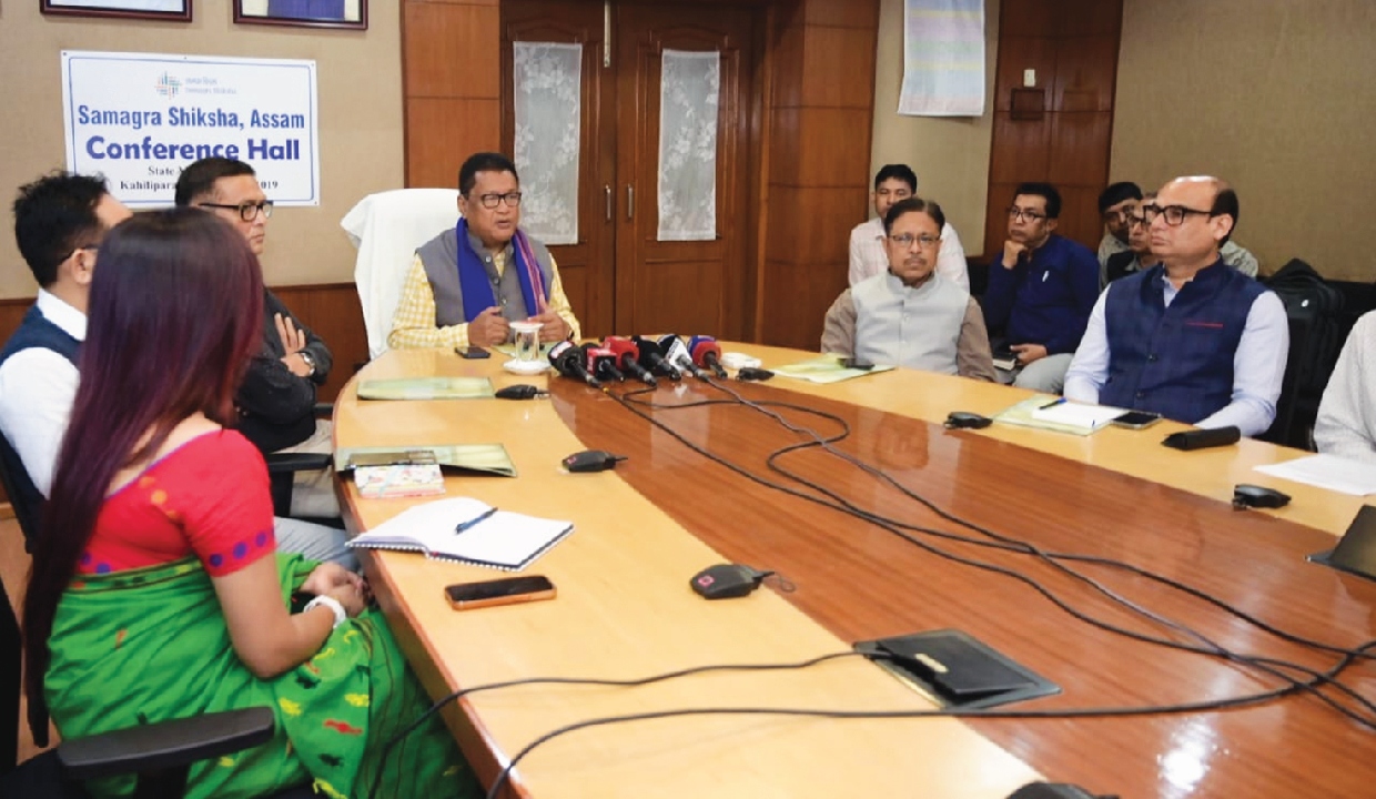 Assam launches Guru Dakshina portal for teachers