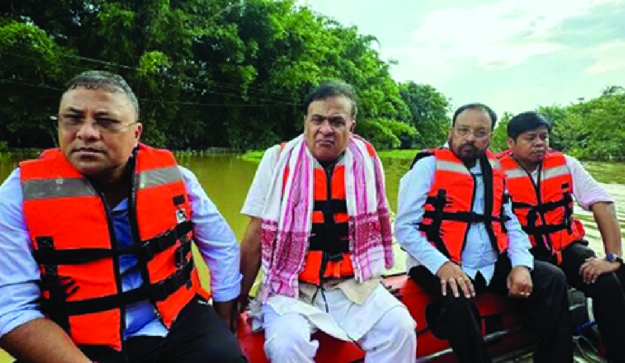 Assam looking for tech-driven solutions for flood preparedness, says CM Himanta