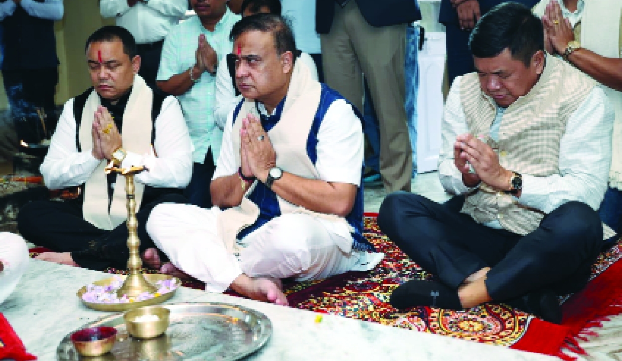 Assam-Meghalaya ties cordial, says Himanta