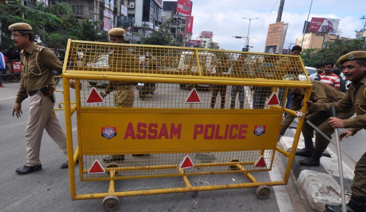 Assam Police arrest 330 in crackdown on fraudsters impersonating cops