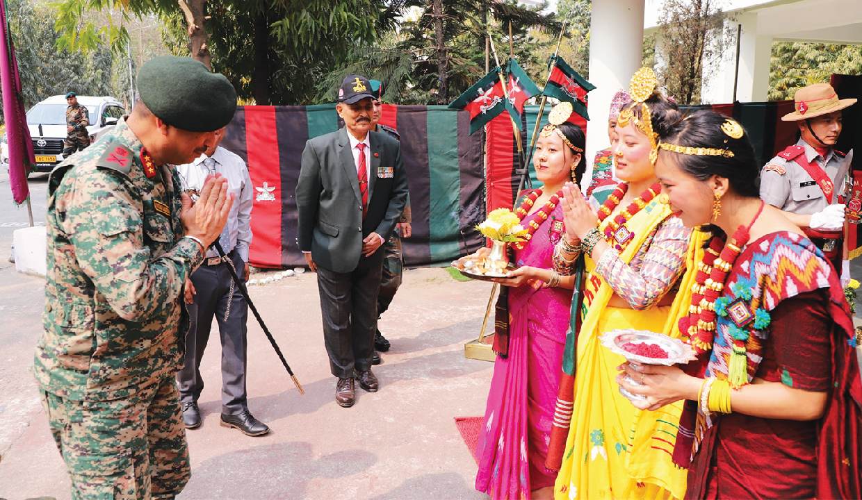 Assam Rifles organises mega ex-servicemen rally at Salugara, West Bengal today