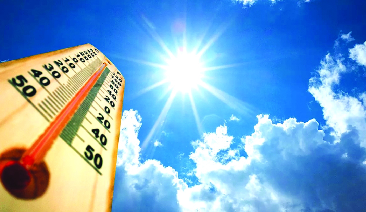 At 34.3°C, Delhi records season’s hottest day so far