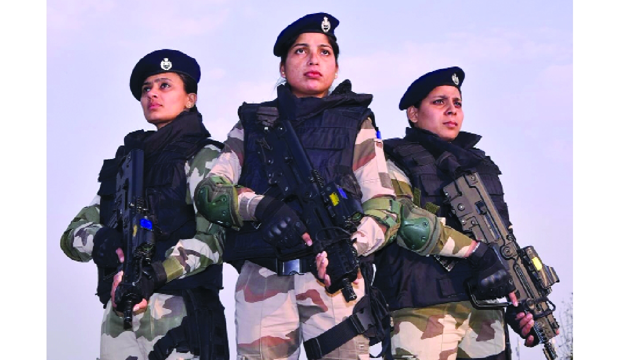 At Manesar NSG Training Academy, women step into the world of Black Cats