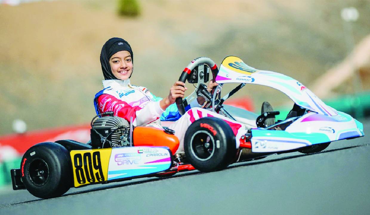 Atiqa Mir now top-ranked in FIA Kart Ranking