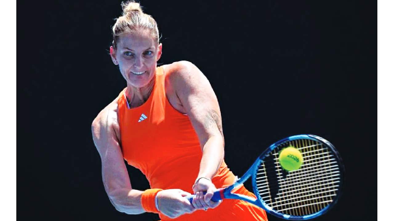 Australian Open: Pliskova faces stumbling block
