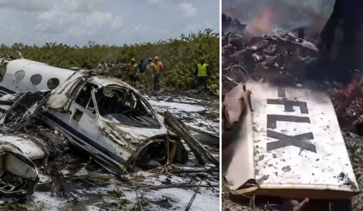 Bahamas plane crash kills all 10 onboard; Flamingo Air flights grounded