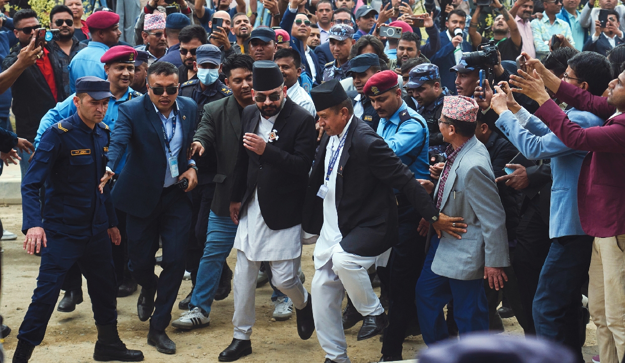 Balendra Shah ‘Balen’ set to be sworn-in as Nepal’s youngest Prime Minister