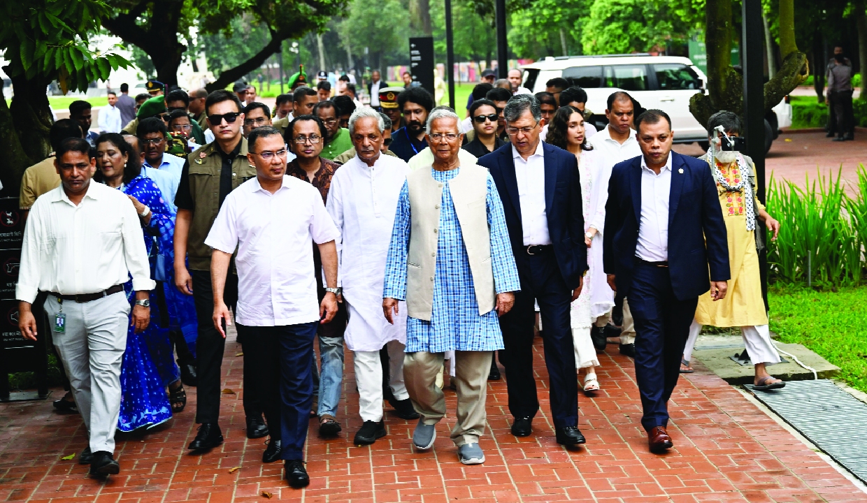 Bangladesh turns ousted Hasina’s official residence into museum
