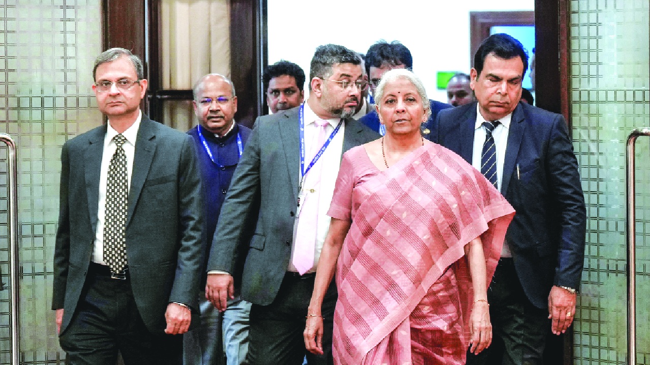 Banks should concentrate on core business: Sitharaman